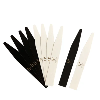 Custom Perfume Tester Strips Smelling Scent Card Blotting Paper Card Fragrance Testing Strips