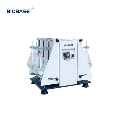 BIOBASE Separatory Funnel Shaker BK-SFS-2LX6 for 6*2000ml Extraction with Adjustable Speed 350rpm Angle 20 Degree for Lab