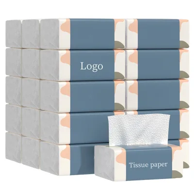 Oem Wholesale 3 Ply Virgin Wood Pulp Custom Printed Dinner Napkins with Logo