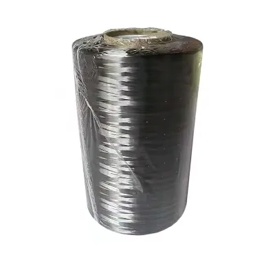 Industrial Grade 12K 24K Carbon Fiber Yarn Cost Effective Large Tow Filament for Wind Blade Pressure Vessel Infrastructure
