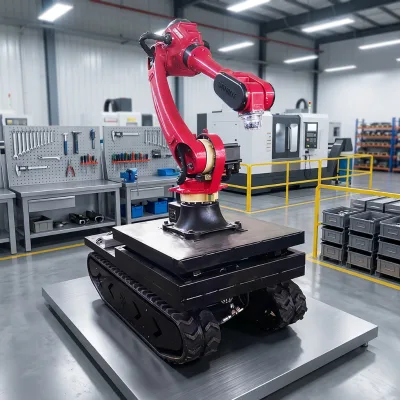 New Collaborative Welding Robot Supports Human-Robot Interaction Without Safety Fences PLC & Motor Core Components