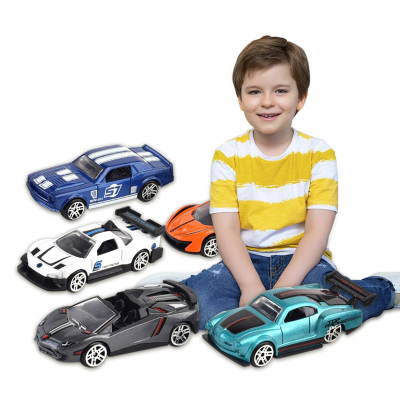 Friction Powered Cars Kids Mini Cars Inertia Toy Early Educational Metal Race Car Toy Diecast Toys Vehicle for Children Boys