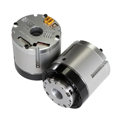 Small Size Hollow Robot Joint Motor Robotic Exoskeleton Brushless Motor Module for Robot Dog