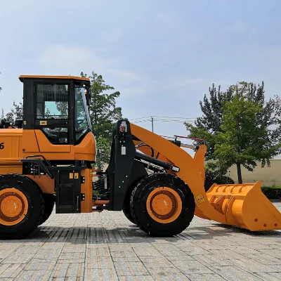 MAXIZM SHANDONG Brand L53-B3 Construction Heavy Machine Wheel Loader 3m3 Bucket 60KW Power Remote Monitoring System 1 Year