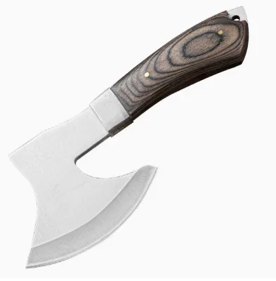 Hot Industrial Wholesale Viking Axe Portable Handmade Wooden Handle Multifunctional Outdoor Hunting Survival Camp Tool