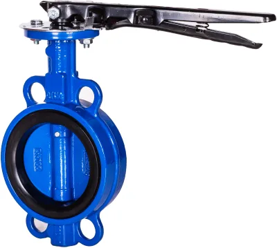 Ductile Iron Butterfly Valve Flow Control Flange Type Ductile Iron High Performance Butterfly Valve
