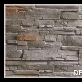 Factory Direct Artificial Cement Brick Veneer Waterproof Durable Outdoor Wall Tiles for Home Garden Hotel Villa Decoration