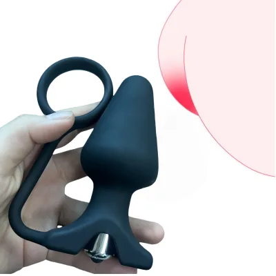 High Quality Silicone Anal Plug Training Set Anal Sex Trainer Prostate Massage Butt Plug Life Waterproof