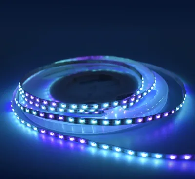 DC12V Dual Row 2835 LED Strip Light 6000K 480LEDs/M IP20 & IP65Waterproof Flexible Remote Control Switch Mode