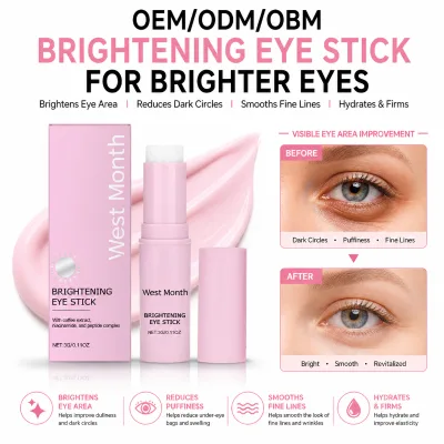 WEST MONTH OEM ODM OBM Factory Direct Wholesale WEST MONTH Women Eye Cream Stick Moisturizing Tenderizing Gentle Brightening