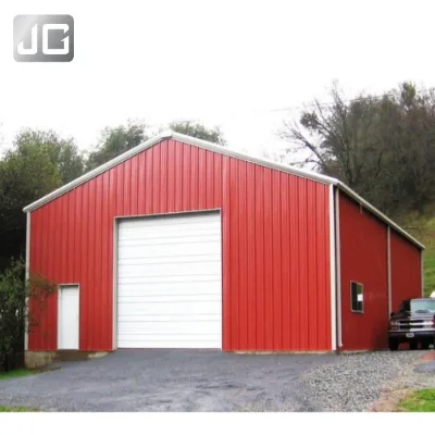60x40 Car Repair Workshop Coal Storage Building Steel Space Frame Roof Custom Metal Buildings