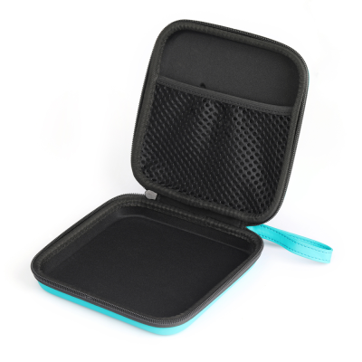 Portable Square Protective Storage Carrying Hard Case Custom Logo External Hard Drive Case