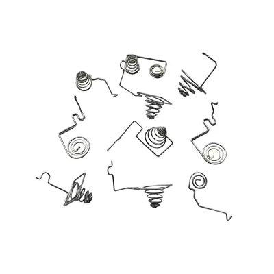 Battery Springs Remote Control Spring Push Button Springs Contact Inductive Switch Positive Negative Battery Switches Spring