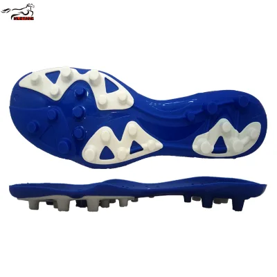 China Custom Design TPU Men Shoes Soles Fashion Soccer Shoes