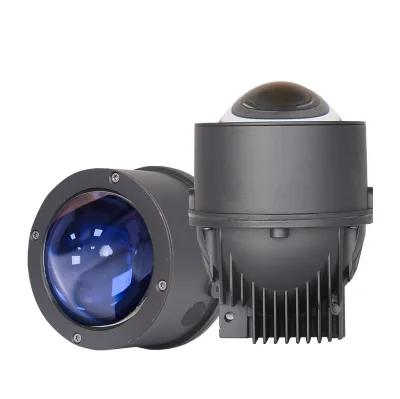AES Car Led Q8 5500K Fog Projector Lens Waterproof IP67 Bi-led Fog Light Projector for Auto Lighting Systems