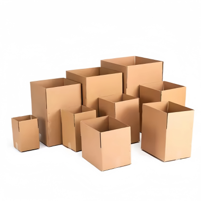 Unique Integrated Corrugated Paper Packaging Box Corrugated Carton Box Storing Files for Business