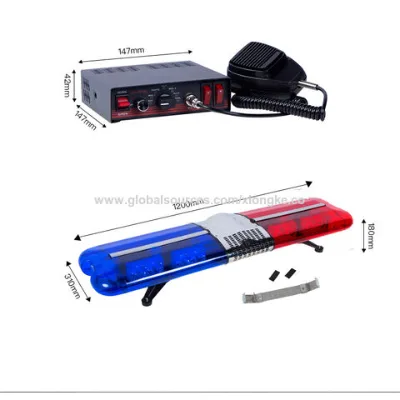 Wholesale COB vehicle emergency strobe light bar Car roof mounting 120cm length