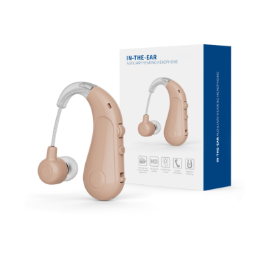 Hanging Ears Mini Hearing Aid Rechargeable Hearing Aid Headset Hearing Aid Elderly