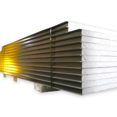 Environmental protection and Energy Saving Algeria Sandwich Panel Eps Aluminum Honeycomb Sandwich Panel for Industrial Room