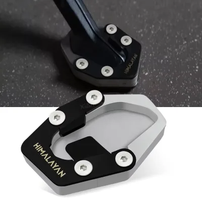 For Himalaya 450 HIMALAYAN 450 2024 2025 Motorcycle Accessories Enlarged Bracket Extension Plate Pad Side Bracket Accessories