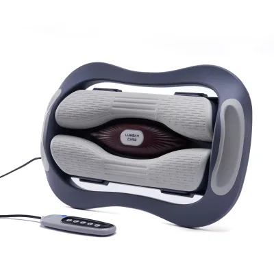 Alphay Health Care Waist Support Back Pain Stretch Massage Lumbar Spinal Decompression Air Traction Machine