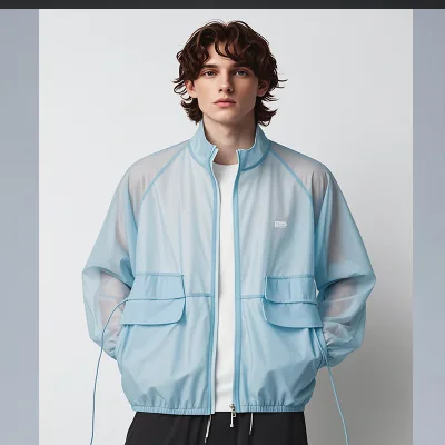 Durable Stylish, Mens Tennis - Specific UPF 50 Sun - blocking Garment with Elastic Cuffs, B2B Sports Apparel Custom