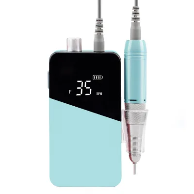 Portable Nail Drill Nail Electric Drill Machine Tools 2 in 1 Professional Nail Drill Machine Manicure Device