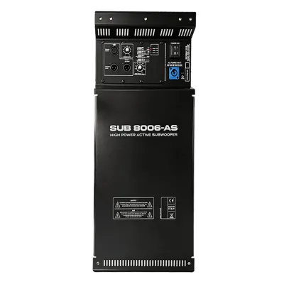 SUB 8006-AS Professional Active Subwoofer Power Amplifier Module Class D 2500W with DSP SRM Intelligent Audio Track Management