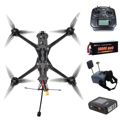 Large Stock  FPV Kit 7 Inch Heavy Payload Long Time Flight With Night Vision Camera Racing UVA FPV Drones