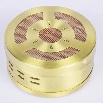 Portable Stick Holder Body Acupoint Massage Therapy Device Moxibustion Treatment Instrument Moxibustion Copper Box