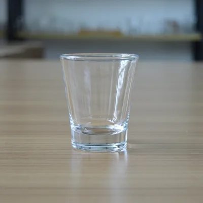 Round clear Shot Glasses with 4oz Volume