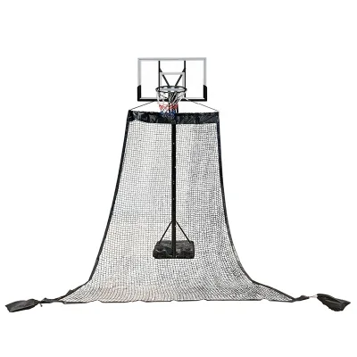 Black Training Basketball Rebounder Net for Shooting Practice Basketball Hoop