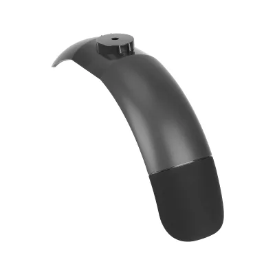 Front Fender with Rubber for Xiaomi 4 Pro Scooter Band Splash Proof Fender Wheel Fender Base Replacement Compatible Band