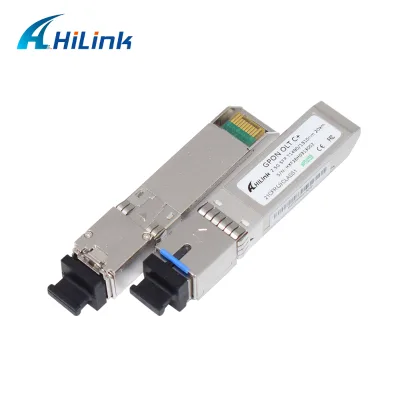 PON OLT SFP Module Transceiver High Quality 20km GPON EPON TCP/IP 3 Year Warranty SC/UPC C+