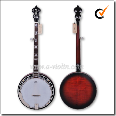 Mahogany Neck 5 String Banjo With Backstrip (ABO245H-1)