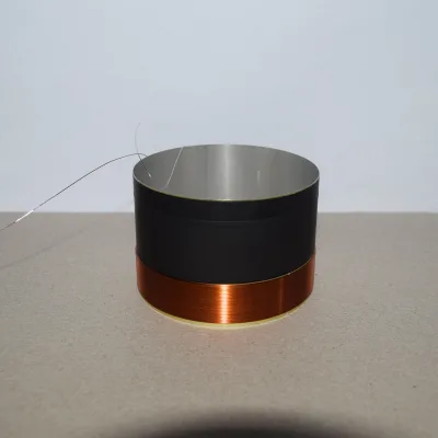 High-Temperature Resistant 65.5mm Audio Speaker with Two-Layer Copper Wire Bass Audio Voice Coil