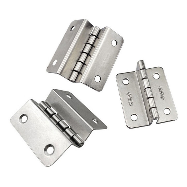 Four fold hinge furniture, cabinet hinges, double bend hinge iron hinges