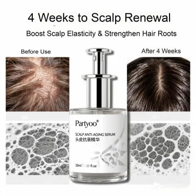 Intensive Soothing Scalp Essence Barrier Repair Anti-Aging Hair Regrowth Treatments Liquid