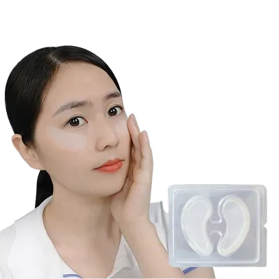 Eye Gel Patches Hydrogel Eye Patch for Dry Skin Wrinkles Dark Circles Vegan Skin Care Microneedles Eye Patches