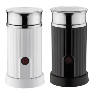 Professional Eco-Friendly Stainless Steel ABS Electric Milk Frother 300ml Capacity Automatic Portable Hot/Cold Milk Steamer