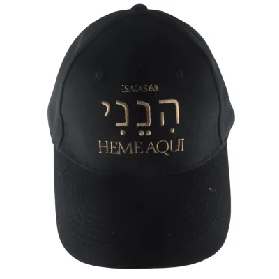 Wholesale Customize Caps with Own logo High Quality Cotton Baseball Cap With 3D Raised Embroidery Logo