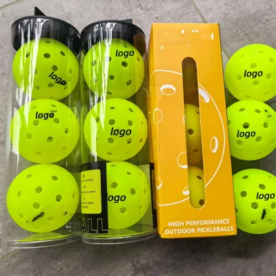 Rotomolded 48/40/26-Hole USAPA Tournament-Grade PE One-Piece Molded Pickleball Court Surface Durable High-Resilience Outdoor Use