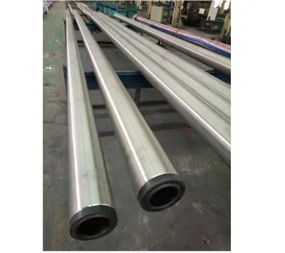 Forged 3 1/2" Non-Magnetic Steel Drill Collar