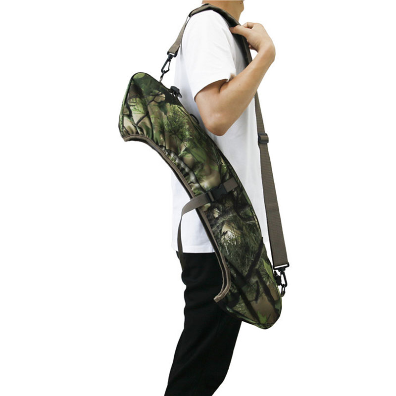 Adjustable Neoprene Camouflage Crossbow Bag Washable Durable Tactical Shoulder Bag Bow and Arrow Bag