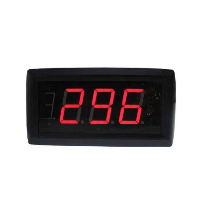 Portable 1.8 Inch Digital Indoor Spaces Restaurant Customers Counting System 0-999 Days Countdown Countup Timer