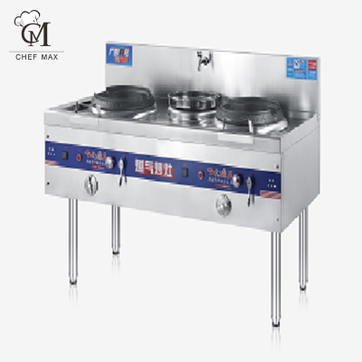Stainless Steel Durable Gas Type 2burner Stove