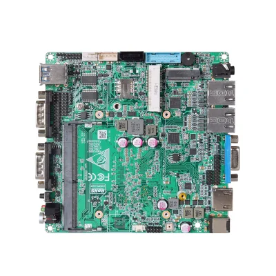 Motherboard for Pc Mini Intel Elkhart Lake J6412 J6413 6*Com DDR4  2Lan M.2 SSD Industrial Fanless Nano Itx Mainboard