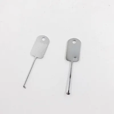 1-01 Locksmith Tools Locks Opener Lock Pick Tools Set 2pcs Interior Decoration Indoor Lock Pick Tool Quick Open
