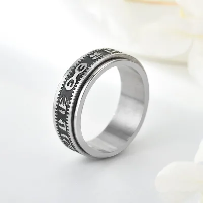 Spinning Fidget Ring Spinning Fidget Ring for Anxiety