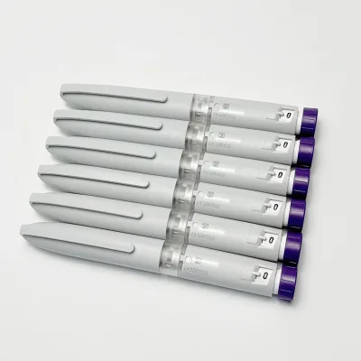 Healthio H-1 ISO CE Certified Disposable Insulin Injection Pen 3ml Prefilled Easy Dial for Home Hospital Use Medical Consumables